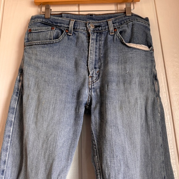 Vintage Style Levi’s 505 Jeans - Picture 5 of 5